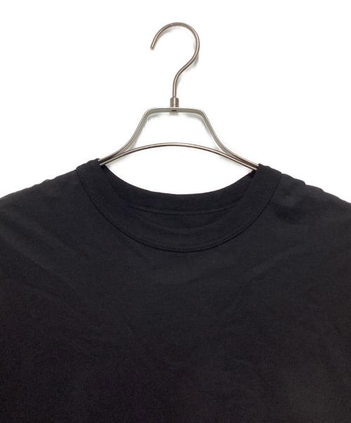 MARKAWARE（マーカウェア）MARKAWARE (マーカウェア) コットンＴシャツ ブラック サイズ:3の古着・服飾アイテム