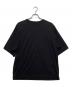 MARKAWARE（マーカウェア）の古着「コットンＴシャツ」｜ブラック