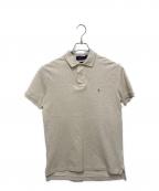 POLO RALPH LAURENポロ・ラルフローレン）の古着「ポロシャツ」｜ベージュ