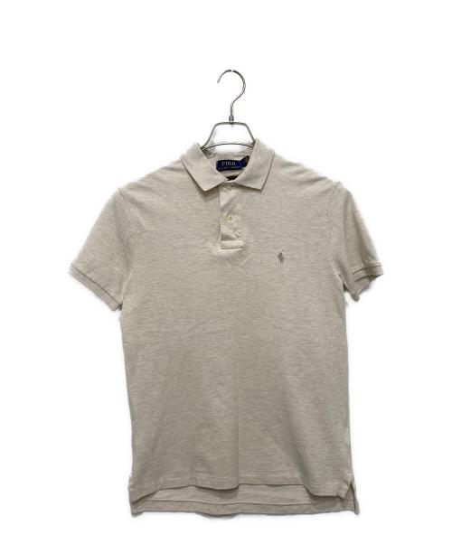 POLO RALPH LAUREN（ポロ・ラルフローレン）POLO RALPH LAUREN (ポロ・ラルフローレン) ポロシャツ ベージュ サイズ:Sの古着・服飾アイテム