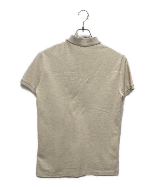 POLO RALPH LAUREN（ポロ・ラルフローレン）POLO RALPH LAUREN (ポロ・ラルフローレン) ポロシャツ ベージュ サイズ:Sの古着・服飾アイテム