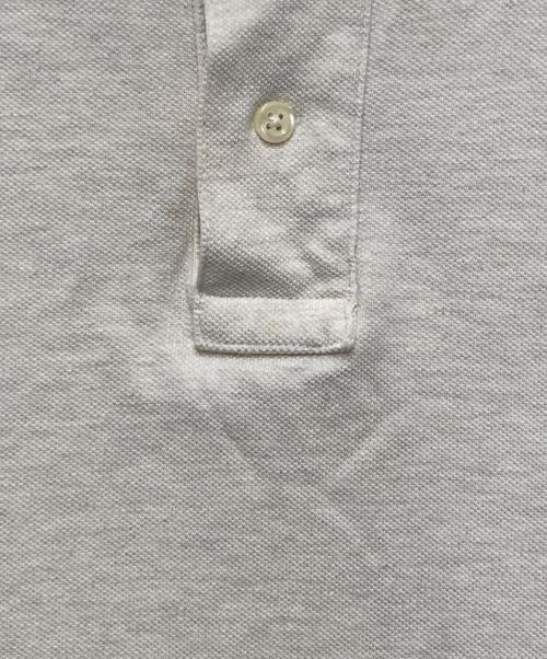 POLO RALPH LAUREN（ポロ・ラルフローレン）POLO RALPH LAUREN (ポロ・ラルフローレン) ポロシャツ ベージュ サイズ:Sの古着・服飾アイテム