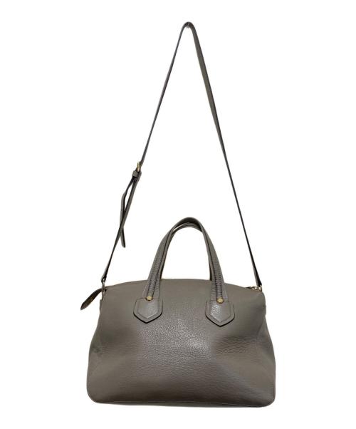 FURLA（フルラ）FURLA (フルラ) 2WAYバッグ グレーの古着・服飾アイテム