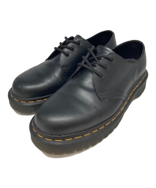 Dr.Martens（ドクターマーチン）Dr.Martens (ドクターマーチン) 3ホールシューズ ブラック サイズ:UK7の古着・服飾アイテム