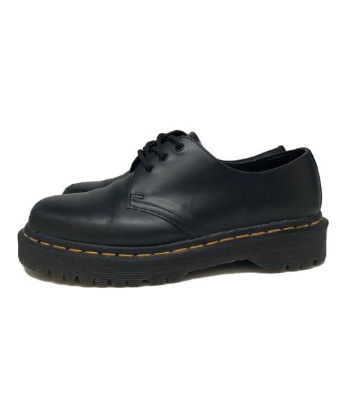 Dr.Martens（ドクターマーチン）Dr.Martens (ドクターマーチン) 3ホールシューズ ブラック サイズ:UK7の古着・服飾アイテム