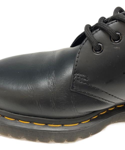 Dr.Martens（ドクターマーチン）Dr.Martens (ドクターマーチン) 3ホールシューズ ブラック サイズ:UK7の古着・服飾アイテム