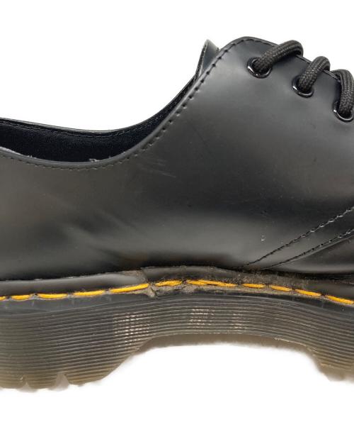 Dr.Martens（ドクターマーチン）Dr.Martens (ドクターマーチン) 3ホールシューズ ブラック サイズ:UK7の古着・服飾アイテム