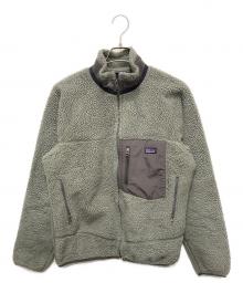 Patagonia（パタゴニア）の古着「クラシックレトロXジャケット」｜グリーン
