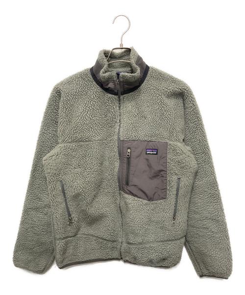 Patagonia（パタゴニア）Patagonia (パタゴニア) クラシックレトロXジャケット グリーン サイズ:Sの古着・服飾アイテム