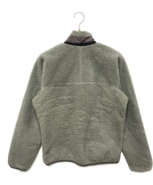Patagonia（パタゴニア）Patagonia (パタゴニア) クラシックレトロXジャケット グリーン サイズ:Sの古着・服飾アイテム