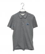 LACOSTEラコステ）の古着「ヘリテージワニロゴポロシャツ」｜グレー