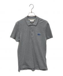 LACOSTE（ラコステ）の古着「ヘリテージワニロゴポロシャツ」｜グレー