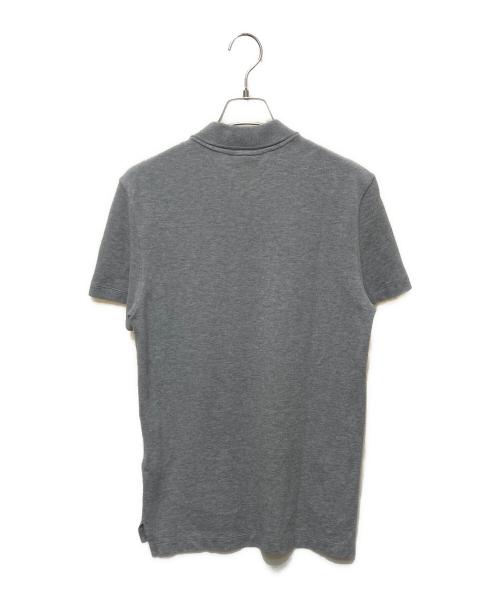 LACOSTE（ラコステ）LACOSTE (ラコステ) ヘリテージワニロゴポロシャツ グレー サイズ:Sの古着・服飾アイテム
