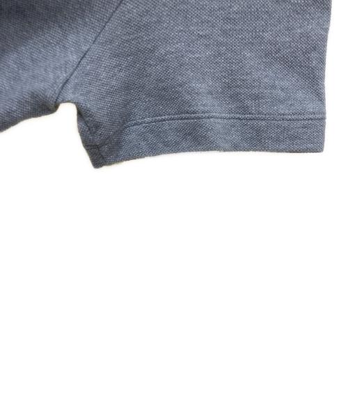 LACOSTE（ラコステ）LACOSTE (ラコステ) ヘリテージワニロゴポロシャツ グレー サイズ:Sの古着・服飾アイテム