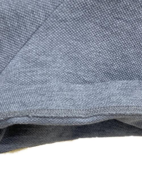 LACOSTE（ラコステ）LACOSTE (ラコステ) ヘリテージワニロゴポロシャツ グレー サイズ:Sの古着・服飾アイテム