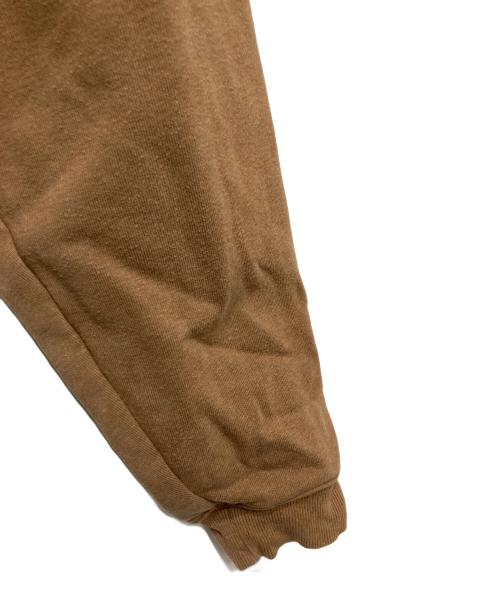 CarHartt（カーハート）CarHartt (カーハート) ハーフジップスウェット ベージュ サイズ:2XLの古着・服飾アイテム