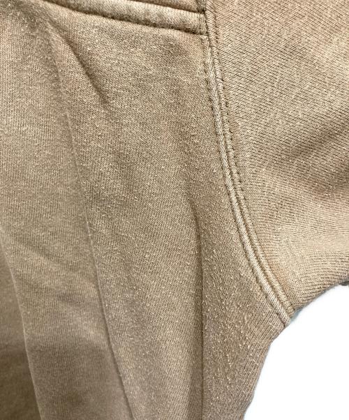 CarHartt（カーハート）CarHartt (カーハート) ハーフジップスウェット ベージュ サイズ:2XLの古着・服飾アイテム