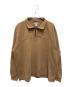 CarHartt（カーハート）の古着「ハーフジップスウェット」｜ベージュ