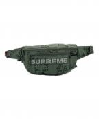 SUPREMEシュプリーム）の古着「フィールドウエストバッグ」｜グリーン