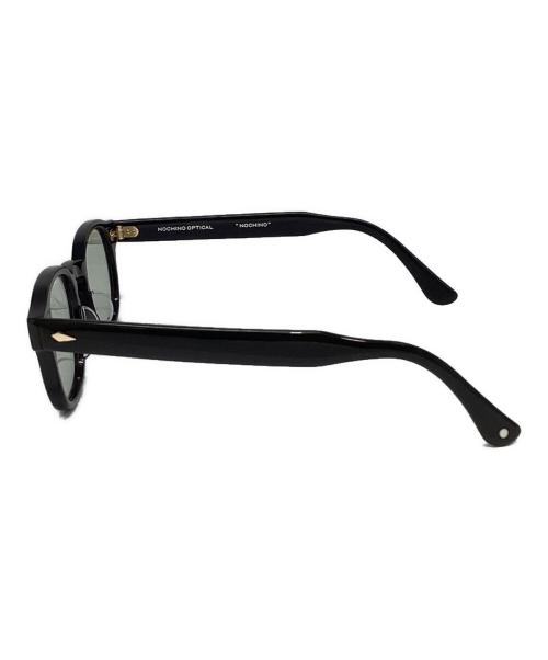 NOCHINO OPTICAL（ノチノオプティカル）NOCHINO OPTICAL (ノチノオプティカル) サングラス ブラック サイズ:46/23/144の古着・服飾アイテム