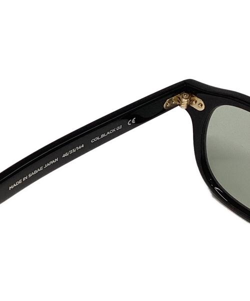 NOCHINO OPTICAL（ノチノオプティカル）NOCHINO OPTICAL (ノチノオプティカル) サングラス ブラック サイズ:46/23/144の古着・服飾アイテム
