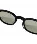 中古・古着 NOCHINO OPTICAL (ノチノオプティカル) サングラス ブラック サイズ:46/23/144：25000円