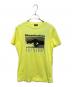 DIESEL（ディーゼル）の古着「プリントTシャツ」｜イエロー