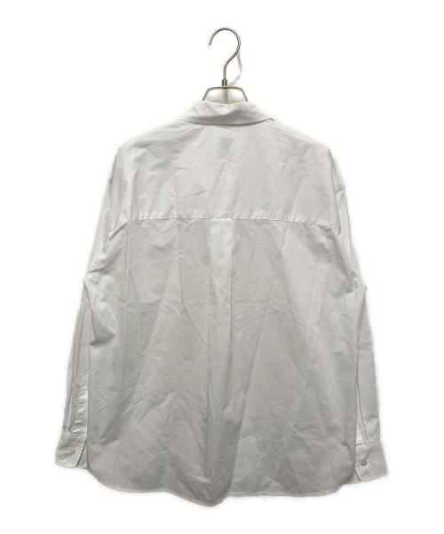 Spick and Span（スピック＆スパン）Spick and Span (スピック＆スパン) 50コットンコンパクトシャツ ホワイト サイズ:FREEの古着・服飾アイテム