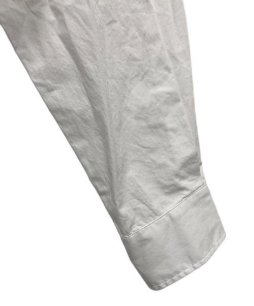 Spick and Span（スピック＆スパン）Spick and Span (スピック＆スパン) 50コットンコンパクトシャツ ホワイト サイズ:FREEの古着・服飾アイテム