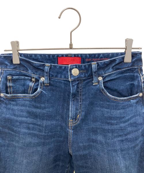 RED CARD（レッドカード）RED CARD (レッドカード) 35th Anniv. Straight インディゴ サイズ:25の古着・服飾アイテム