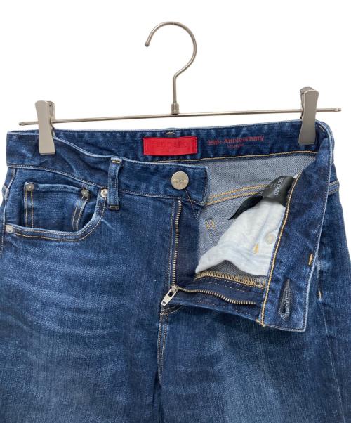 RED CARD（レッドカード）RED CARD (レッドカード) 35th Anniv. Straight インディゴ サイズ:25の古着・服飾アイテム
