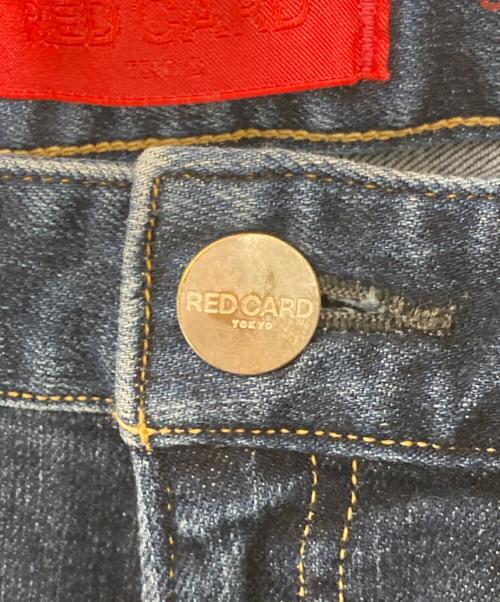 RED CARD（レッドカード）RED CARD (レッドカード) 35th Anniv. Straight インディゴ サイズ:25の古着・服飾アイテム