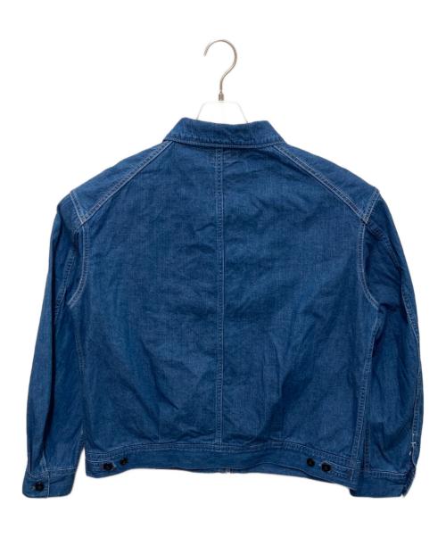 A vontade（アボンタージ）A vontade (アボンタージ) ジップワークジャケット インディゴ サイズ:Lの古着・服飾アイテム