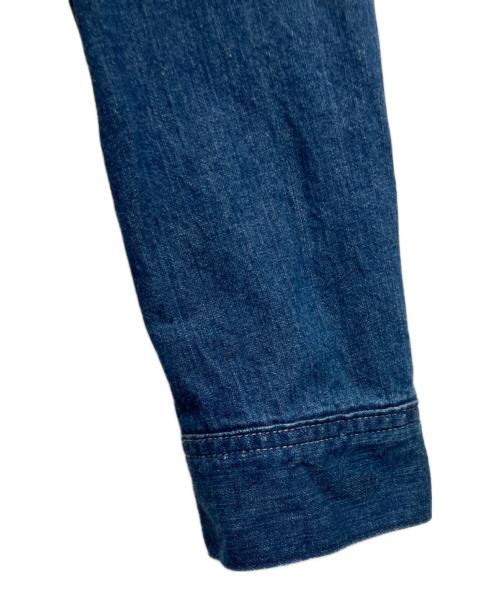 A vontade（アボンタージ）A vontade (アボンタージ) ジップワークジャケット インディゴ サイズ:Lの古着・服飾アイテム