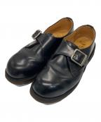 Dr.Martensドクターマーチン）の古着「モンクストラップレザーシューズ」｜ブラック