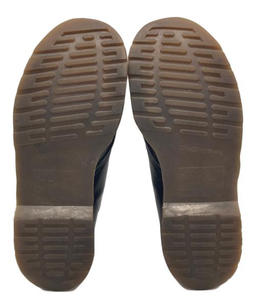 Dr.Martens（ドクターマーチン）Dr.Martens (ドクターマーチン) モンクストラップレザーシューズ ブラック サイズ:UK8の古着・服飾アイテム