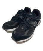 NEW BALANCEニューバランス）の古着「ローカットスニーカー」｜ブラック