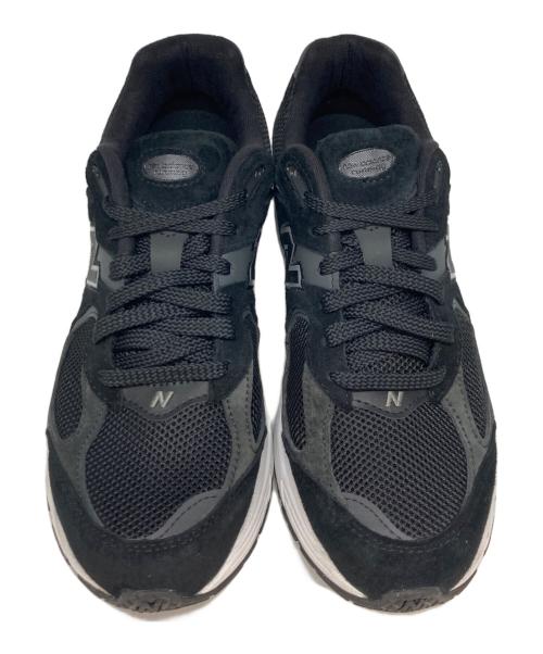 NEW BALANCE（ニューバランス）NEW BALANCE (ニューバランス) ローカットスニーカー ブラック サイズ:US10の古着・服飾アイテム