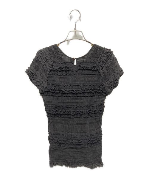 ISABEL MARANT（イザベルマラン）ISABEL MARANT (イザベルマラン) シルクシャーリングブラウス グレー サイズ:2の古着・服飾アイテム