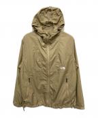 THE NORTH FACEザ ノース フェイス）の古着「コンパクトジャケット」｜ベージュ
