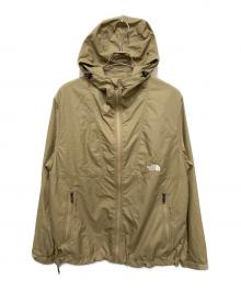 THE NORTH FACE（ザ ノース フェイス）の古着「コンパクトジャケット」｜ベージュ