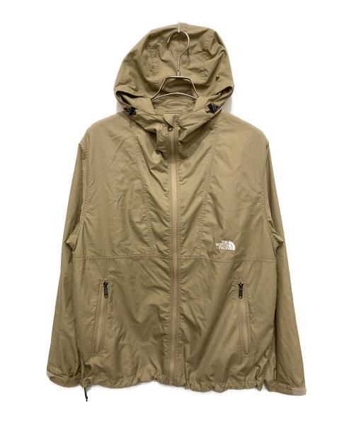 THE NORTH FACE（ザ ノース フェイス）THE NORTH FACE (ザ ノース フェイス) コンパクトジャケット ベージュ サイズ:Ⅿの古着・服飾アイテム
