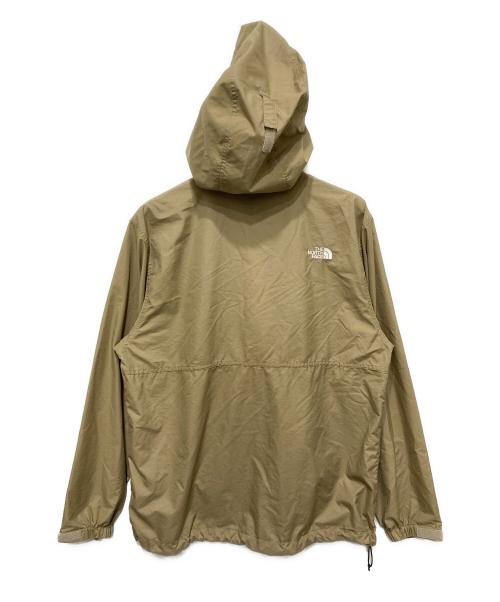 THE NORTH FACE（ザ ノース フェイス）THE NORTH FACE (ザ ノース フェイス) コンパクトジャケット ベージュ サイズ:Ⅿの古着・服飾アイテム