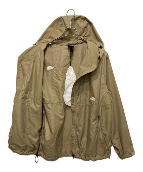 THE NORTH FACE（ザ ノース フェイス）THE NORTH FACE (ザ ノース フェイス) コンパクトジャケット ベージュ サイズ:Ⅿの古着・服飾アイテム