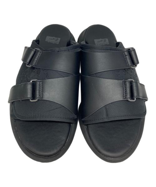 Onitsuka Tiger（オニツカタイガー）Onitsuka Tiger (オニツカタイガー) OHBORI SLIDER 2.0 ブラック サイズ:25㎝の古着・服飾アイテム