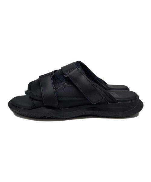 Onitsuka Tiger（オニツカタイガー）Onitsuka Tiger (オニツカタイガー) OHBORI SLIDER 2.0 ブラック サイズ:25㎝の古着・服飾アイテム