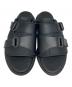 Onitsuka Tiger (オニツカタイガー) OHBORI SLIDER 2.0 ブラック サイズ:25㎝：9000円