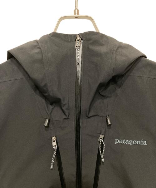 Patagonia（パタゴニア）Patagonia (パタゴニア) メンズ・トリオレット・ジャケット ブラック サイズ:XSの古着・服飾アイテム