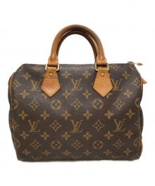 LOUIS VUITTON（ルイ ヴィトン）の古着「スピーディ25  ハンドバッグ」｜ブラウン