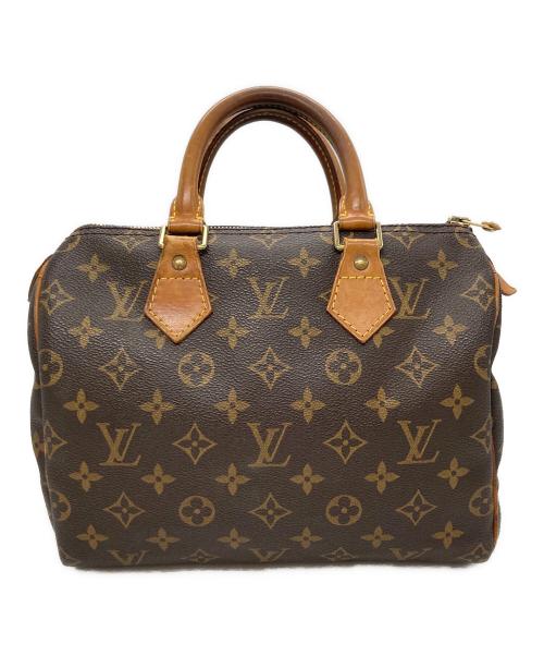 LOUIS VUITTON（ルイ ヴィトン）LOUIS VUITTON (ルイ ヴィトン) スピーディ25  ハンドバッグ ブラウンの古着・服飾アイテム